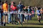 Girls under-15s Inter Counties Cross Country,  Cofton Park, Birmingham. Photo: David T. Hewitson/Sports for All Pics